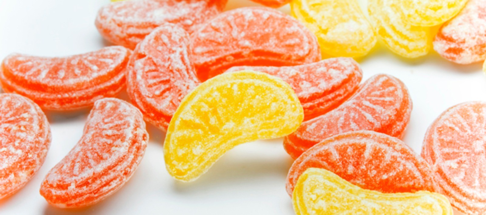 Bright yellow and orange natural food coloring with EXBERRY®