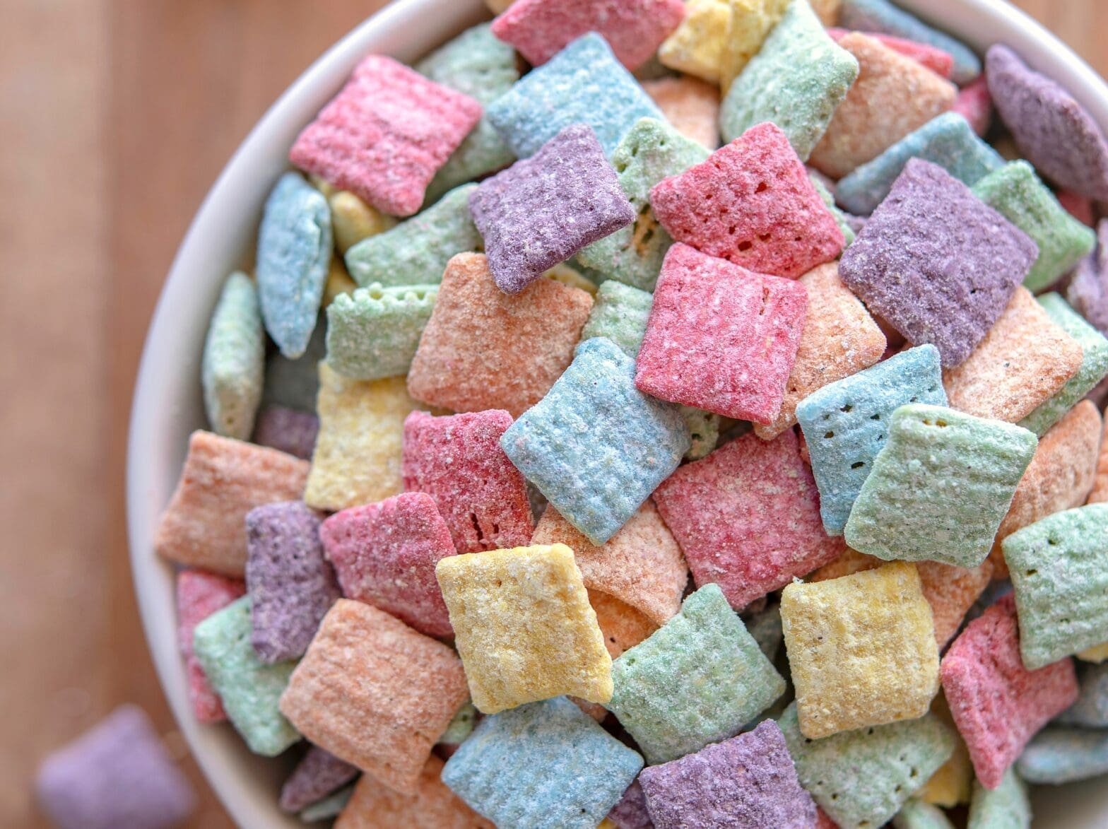 Coated Cereals Colors