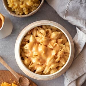 Mac and cheese