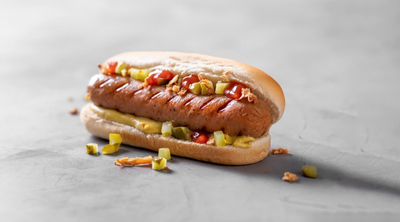 Plant-based sausage