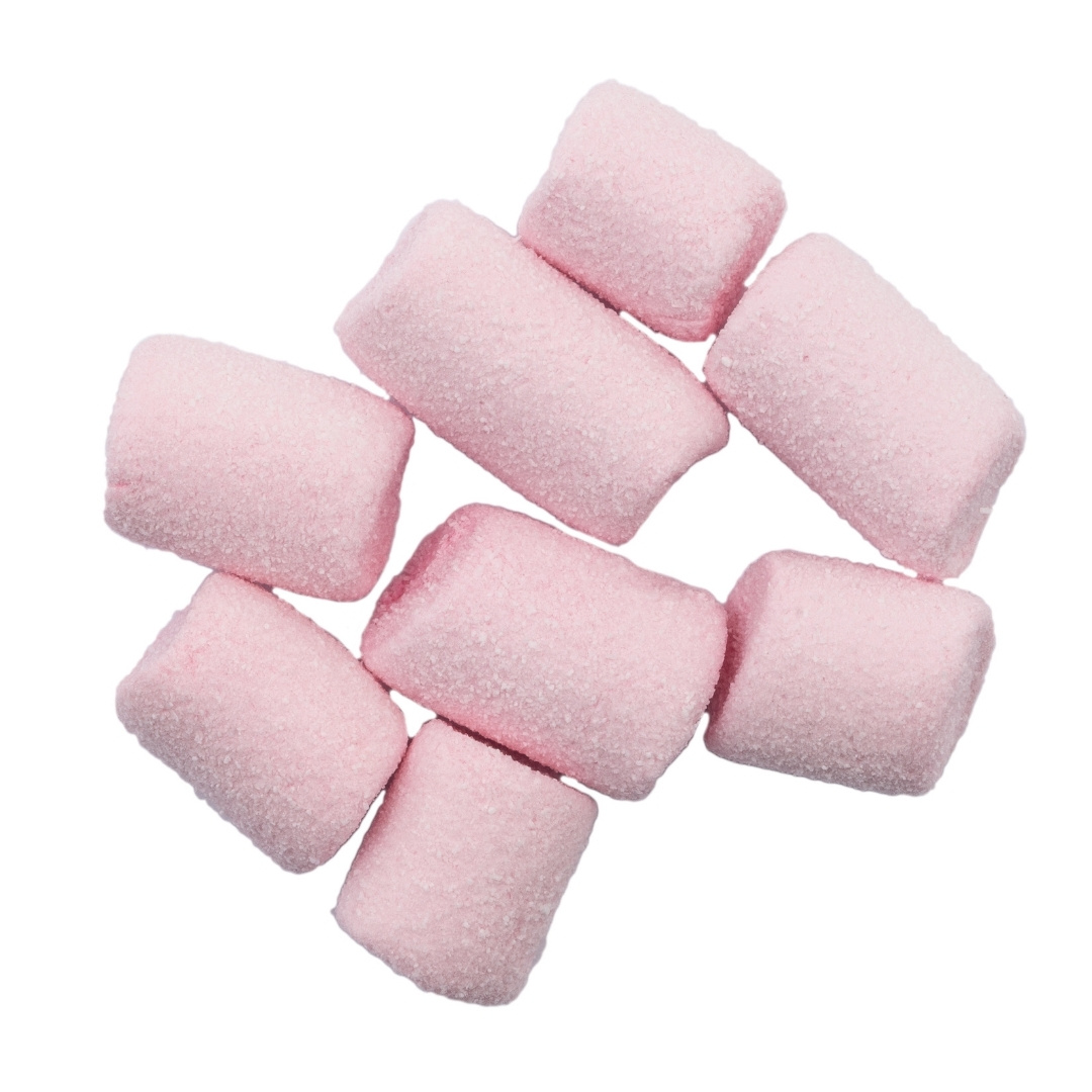 Red marshmallows