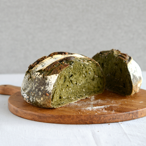 Green bread