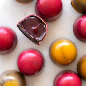 EXBERRY® Truffles with plant-based colors