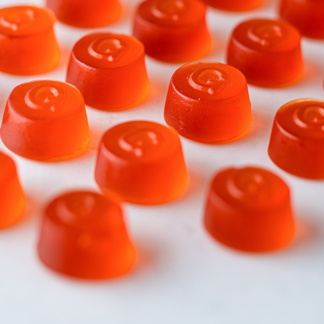 Natural orange food coloring