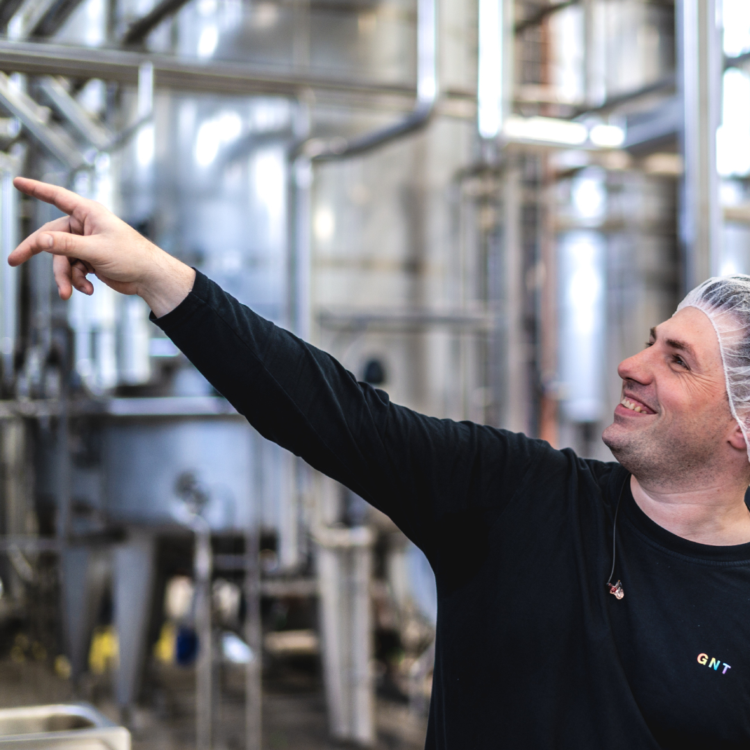 GNT factory employee at work