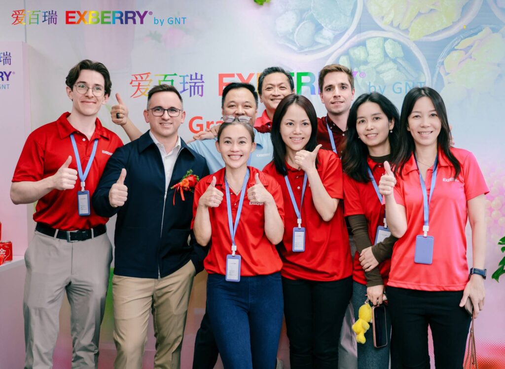 GNT China team at the office opening