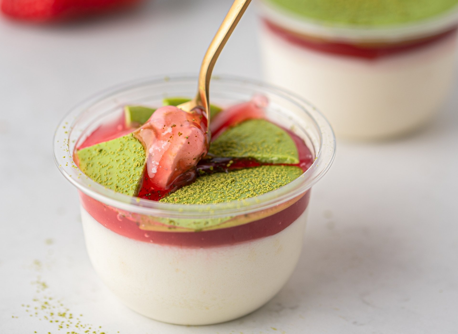 A color love story: why matcha and strawberry are everywhere