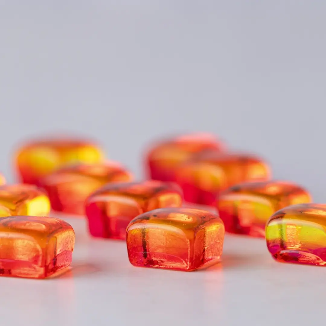 High-boiled candies