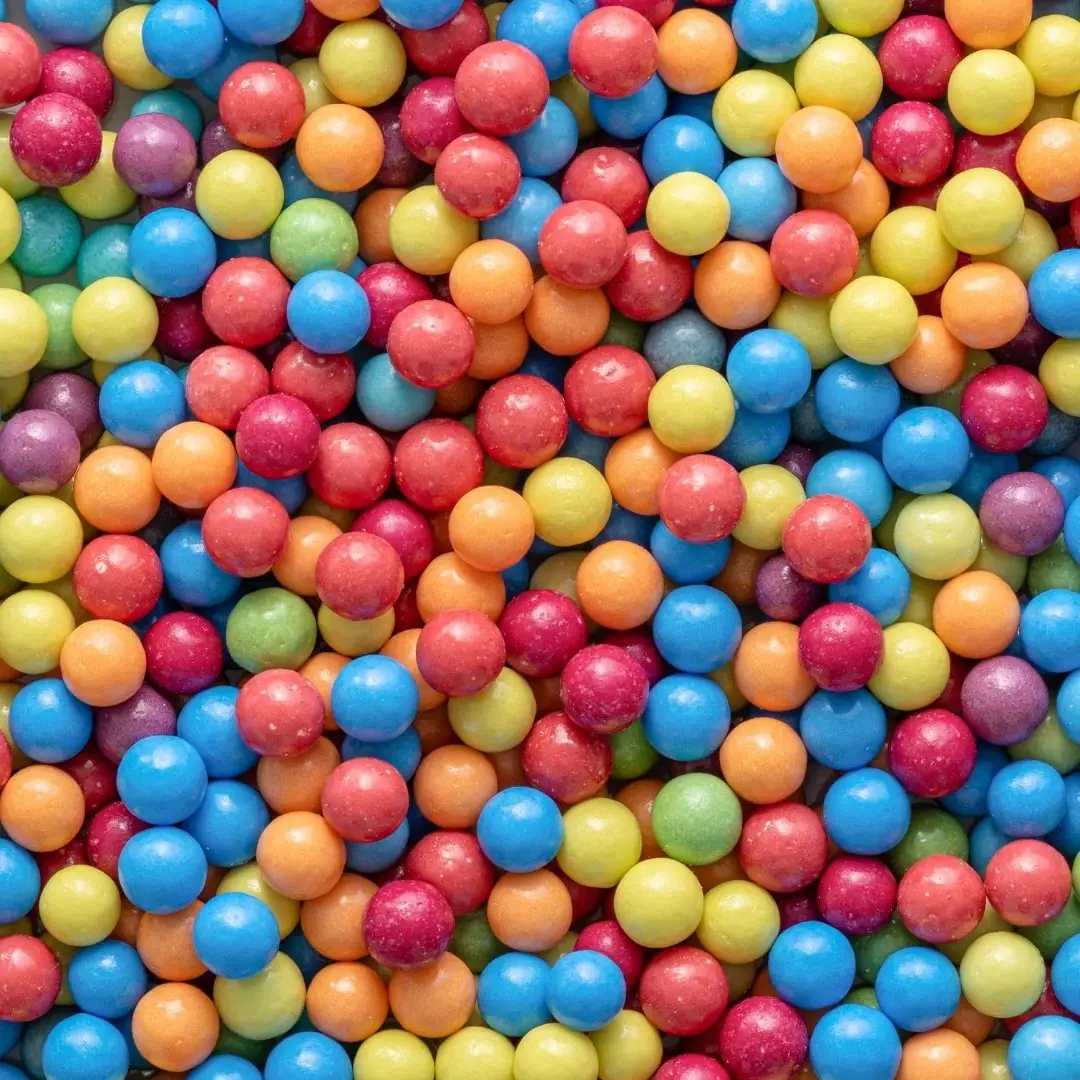 Panned confectionery