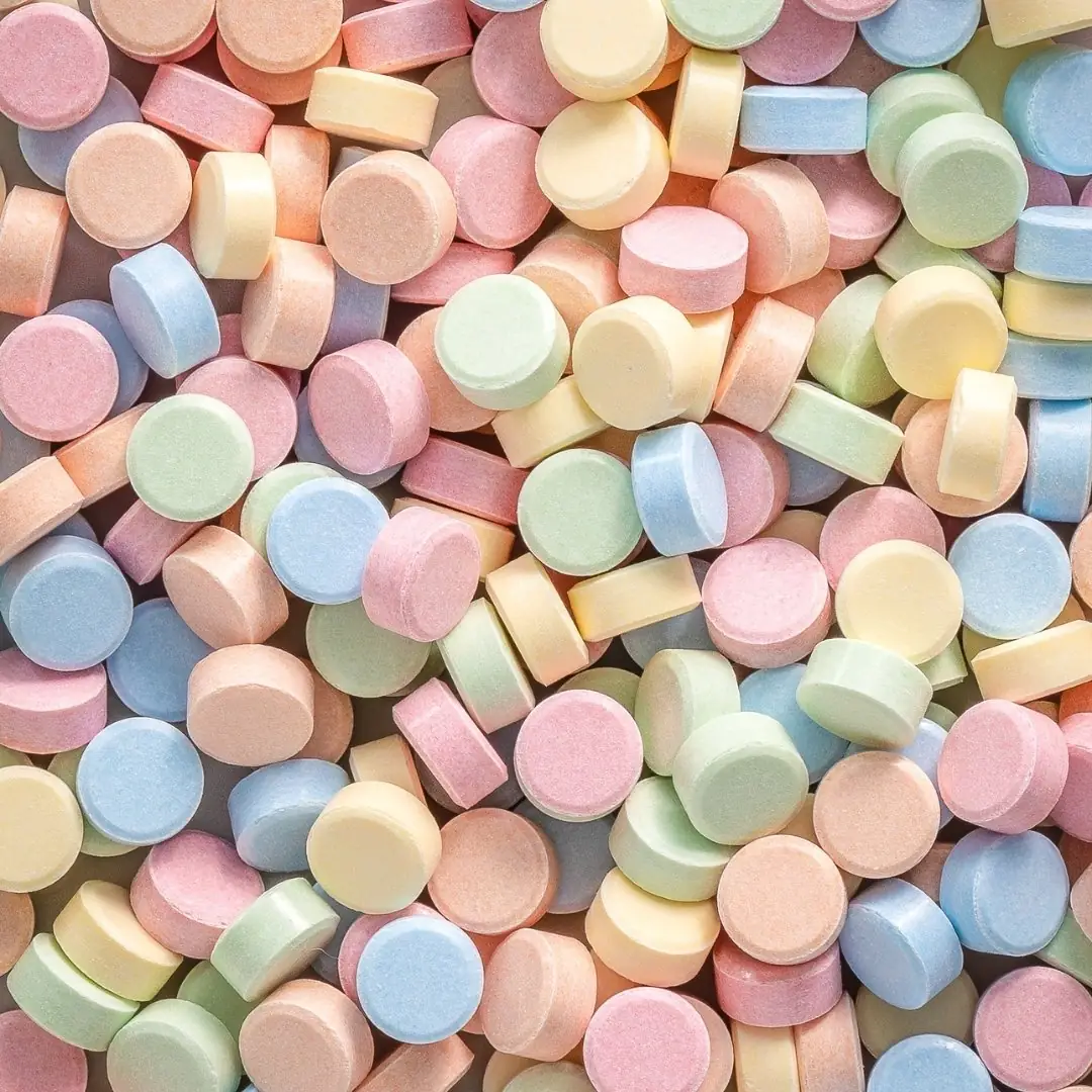 Pressed tablets