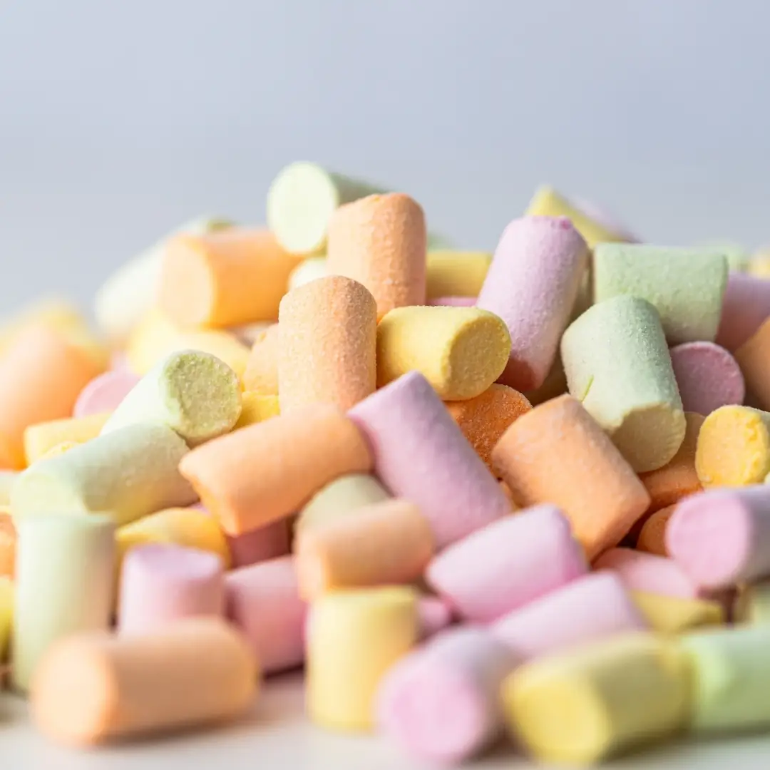Aerated confectionery 