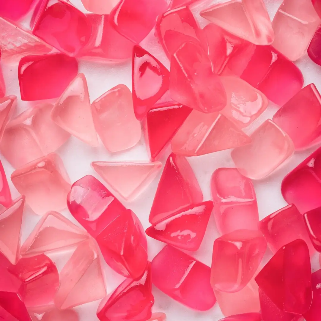 Fruit gums and jellies