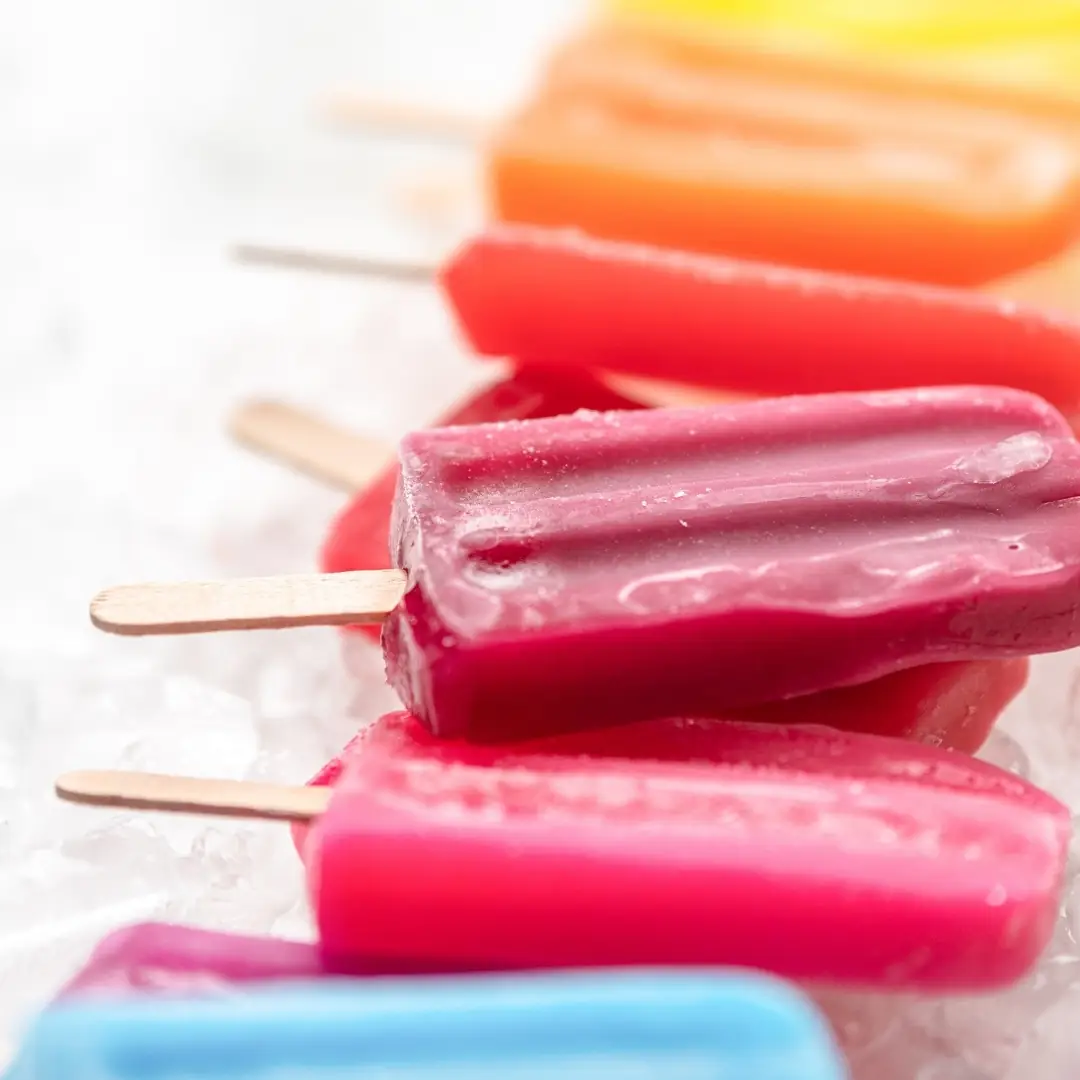 Water ices and sorbets