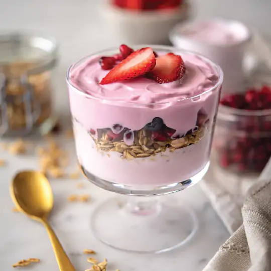 Natural pink food coloring