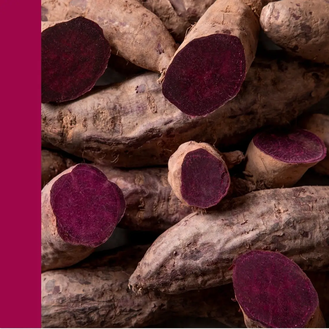 Purple sweet potato